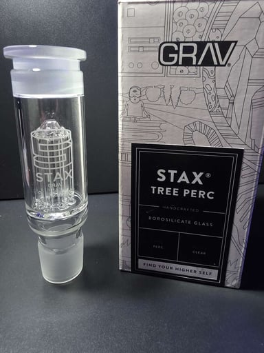 Preview pic of GRAV STAX Tree Perc