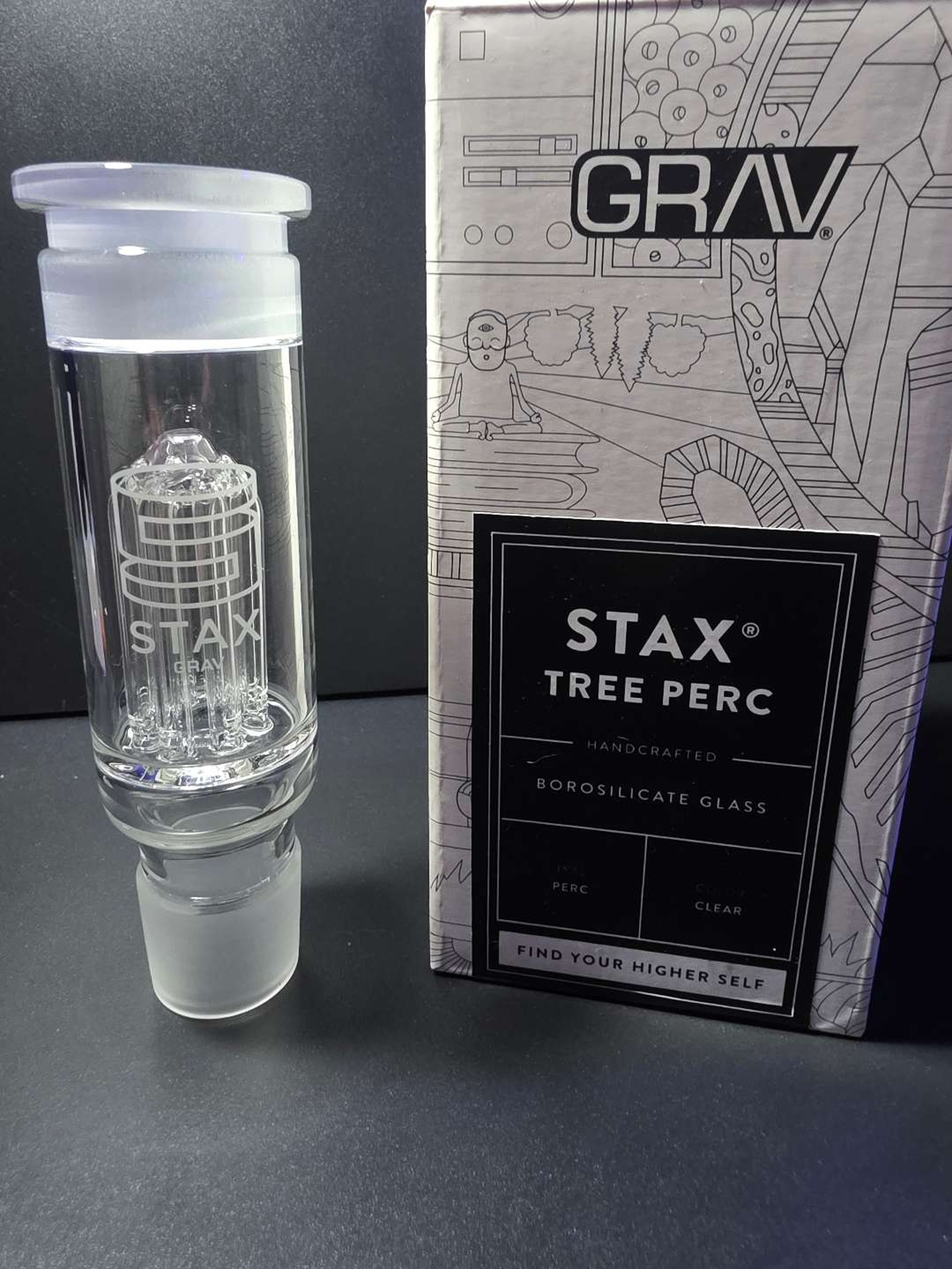 GRAV STAX Tree Perc image 0