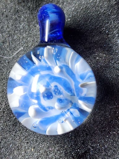 Preview pic of Flower Implosion Pendant