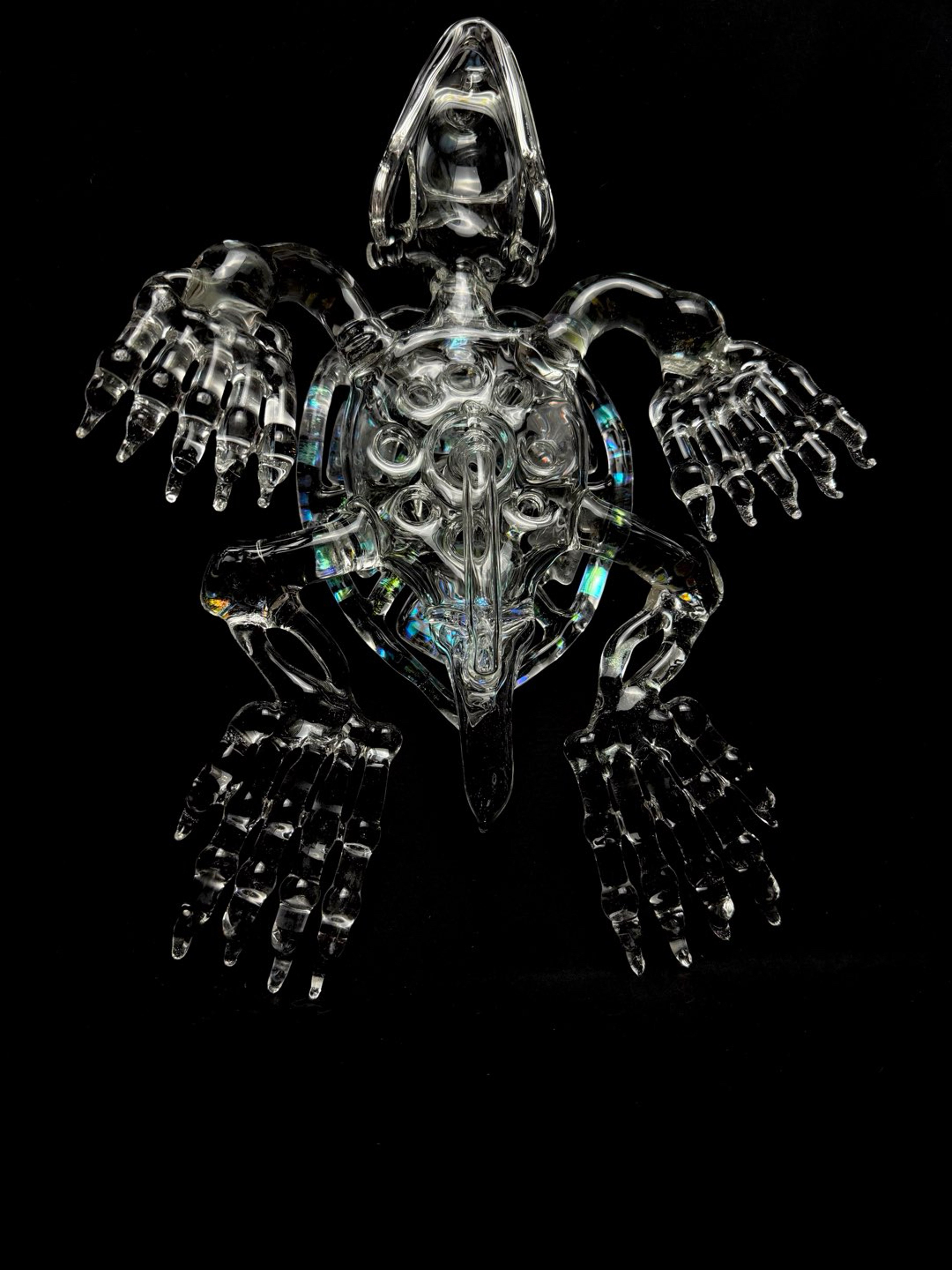 Preview pic of Jakes glass/ iaintgotnovisa full dichro turtle