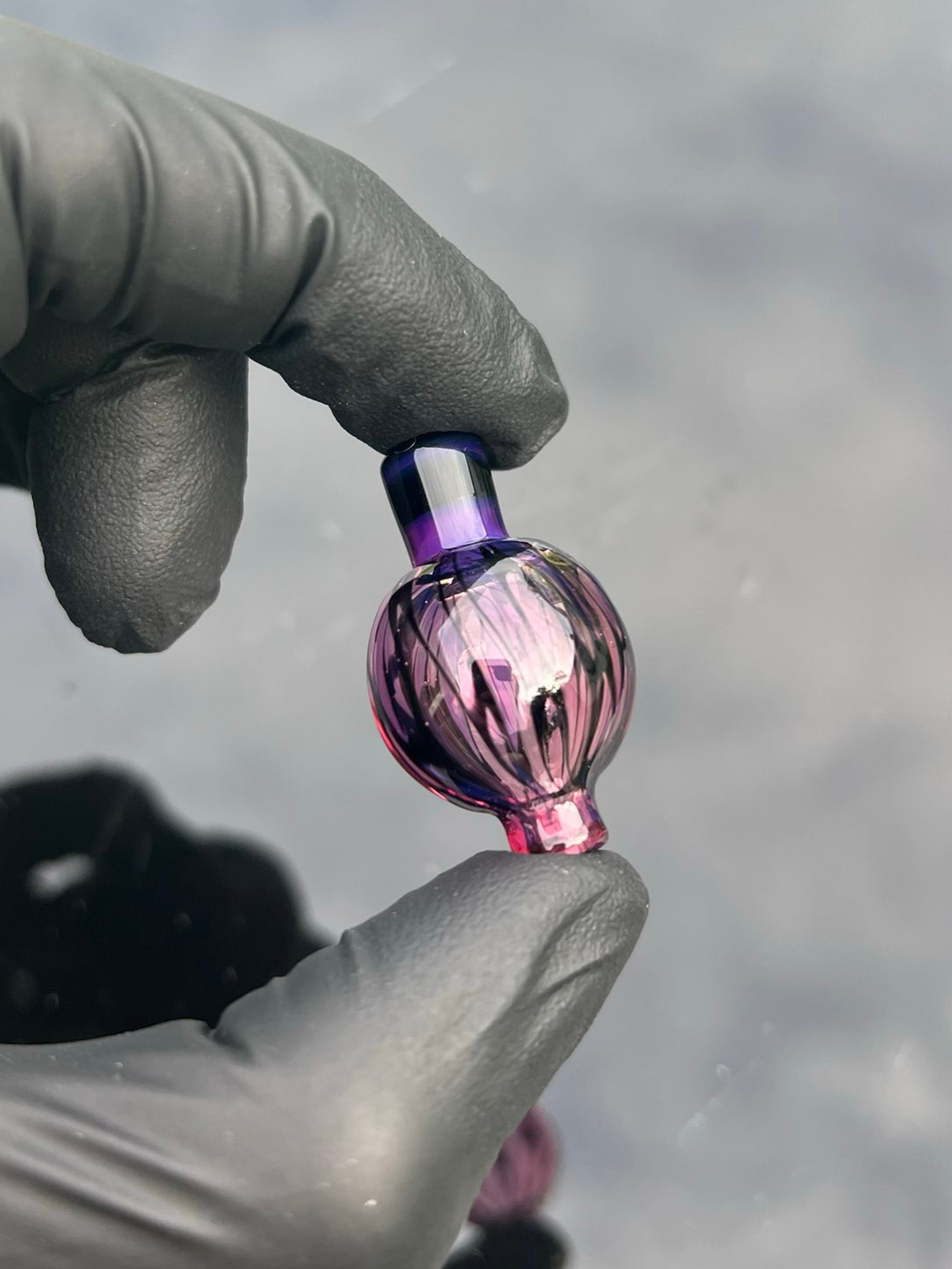 Preview pic of Stained Glass Carb Cap
