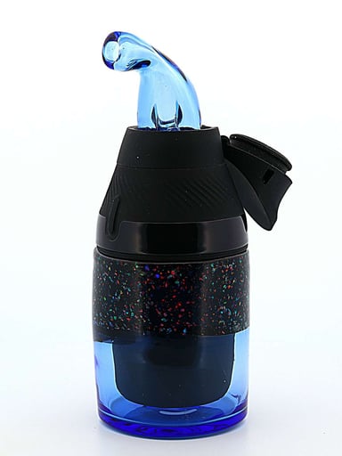 Preview pic of Blue & Opal “Tanks & Snorkel” Set for Puffco Proxy Core