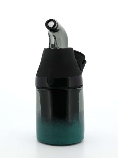 Preview pic of Smoke to Teal Frit “Tank & Snorkel” Set for Puffco Proxy Core