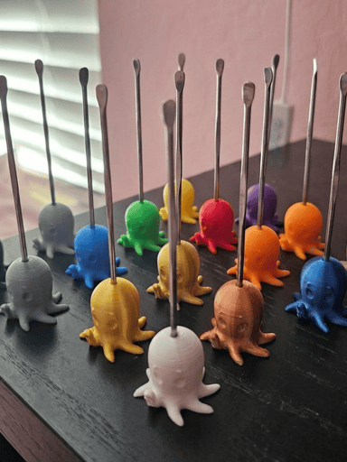 Preview pic of Waving octopus dab tools