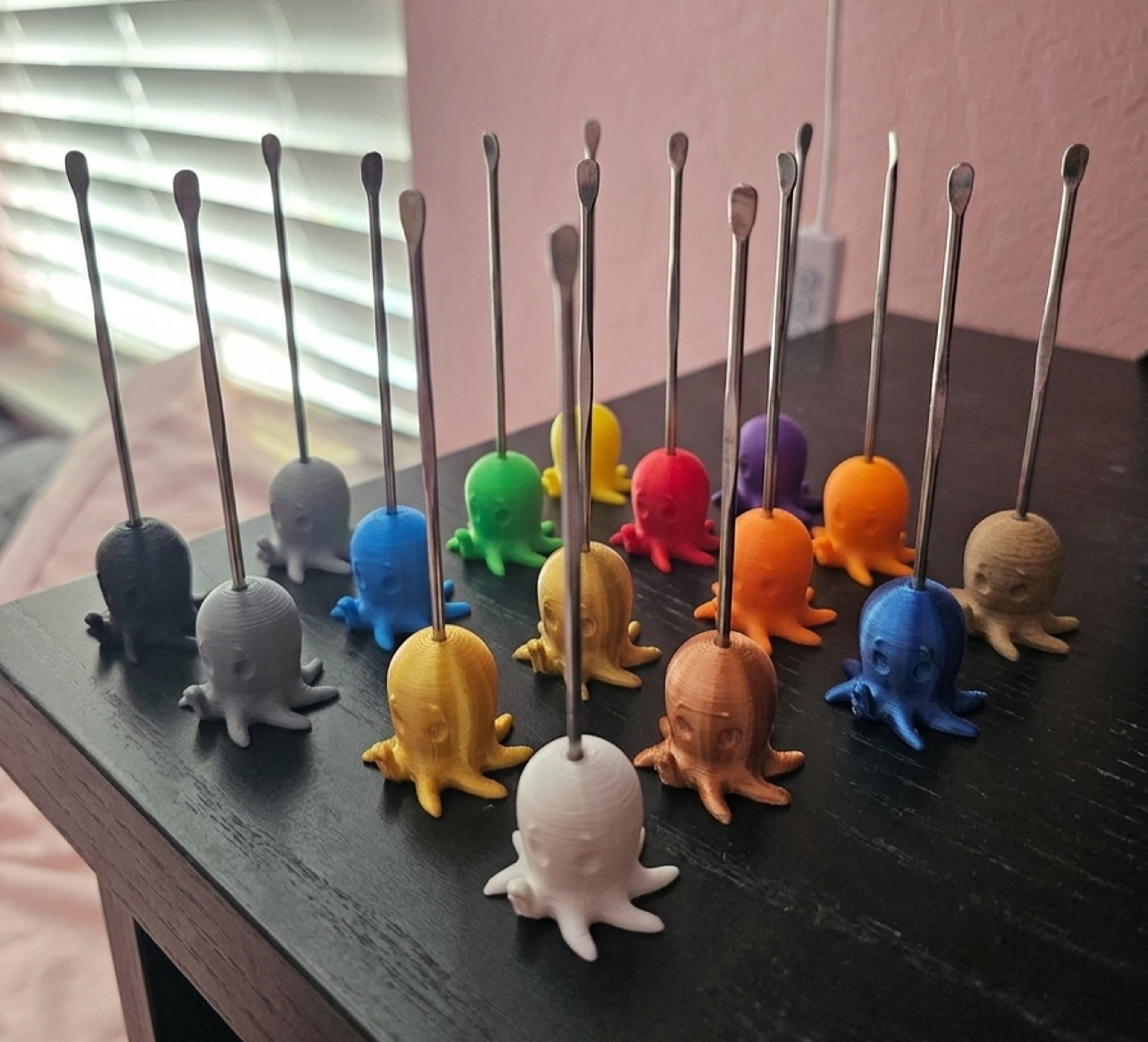 Waving octopus dab tools image 0