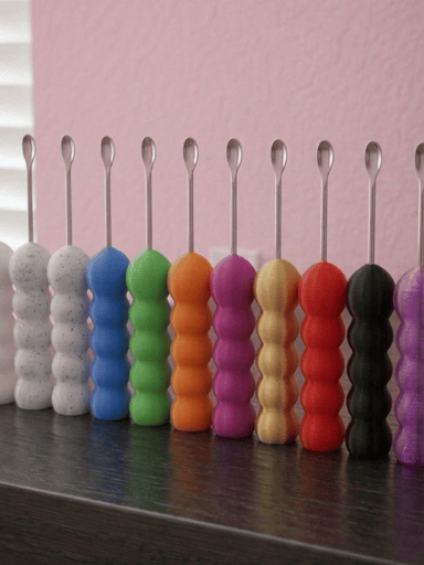 Preview pic of Simple dab tool ball grip