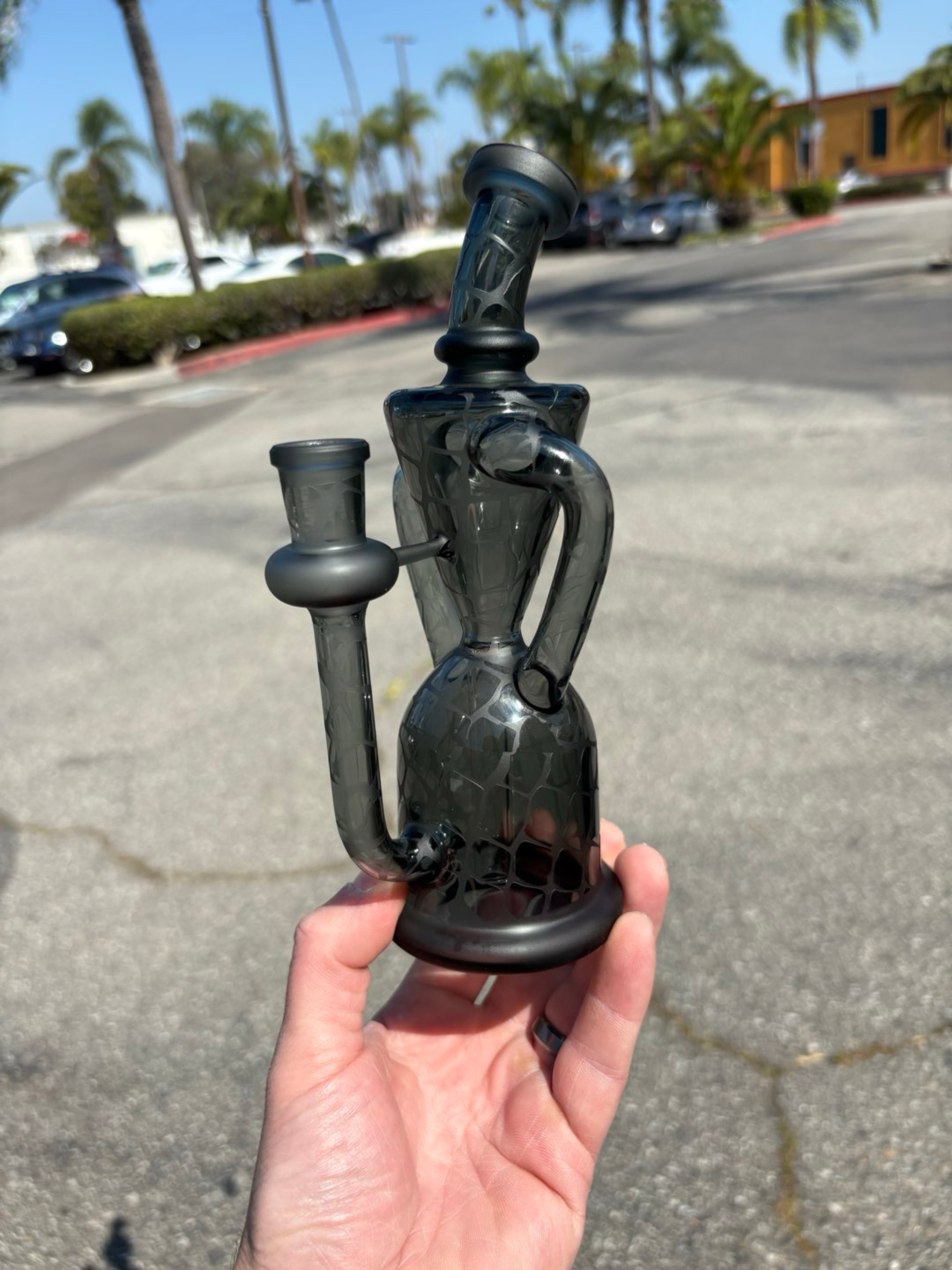 Preview pic of sandblasted recycler