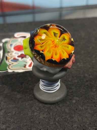 Preview pic of Muller x Crunk Marble w/ Spool Stand