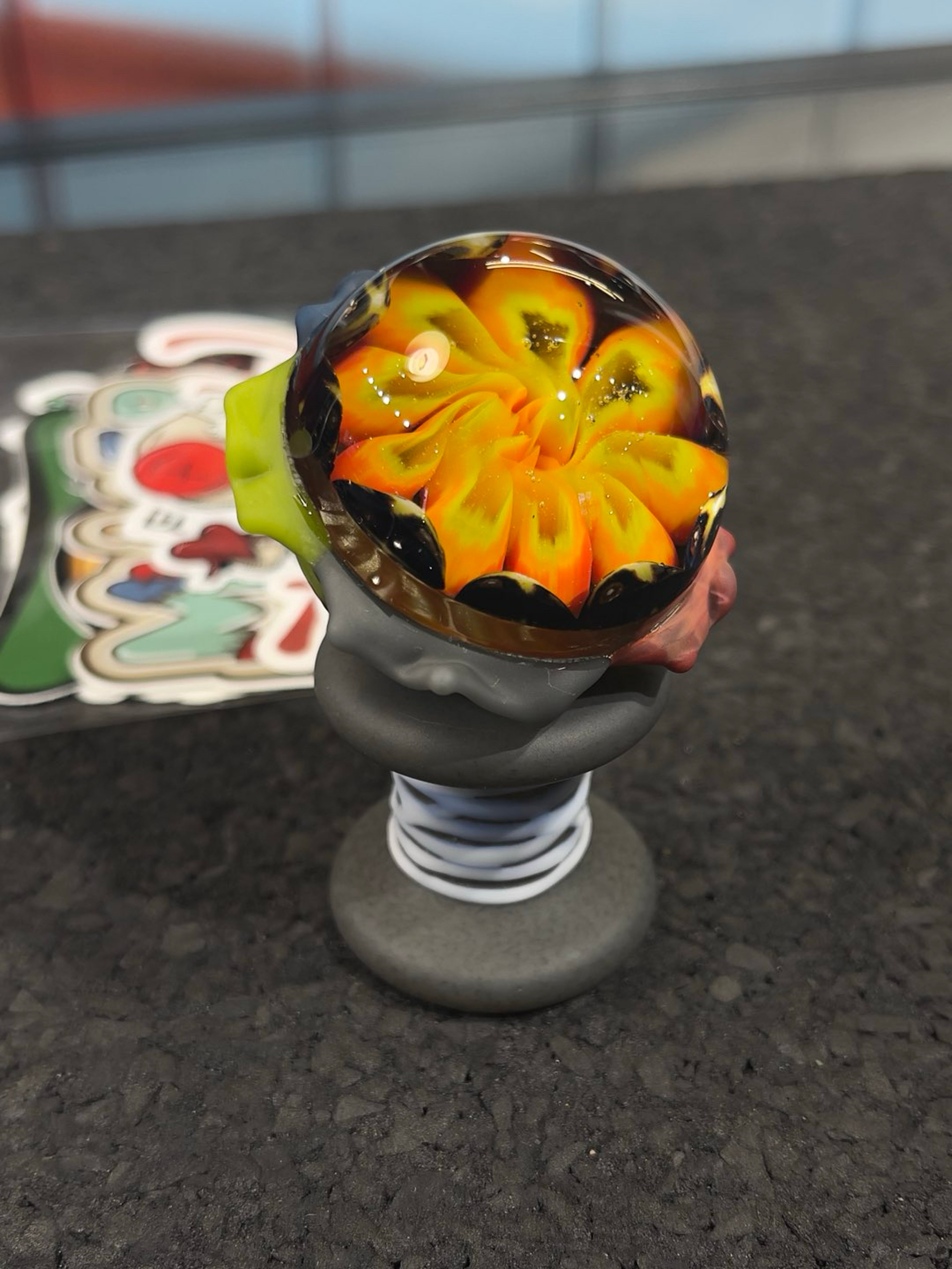 Preview pic of Muller x Crunk Marble w/ Spool Stand
