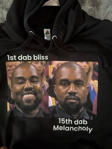 Preview pic of XL 4 my head Kanye XL Hoodie