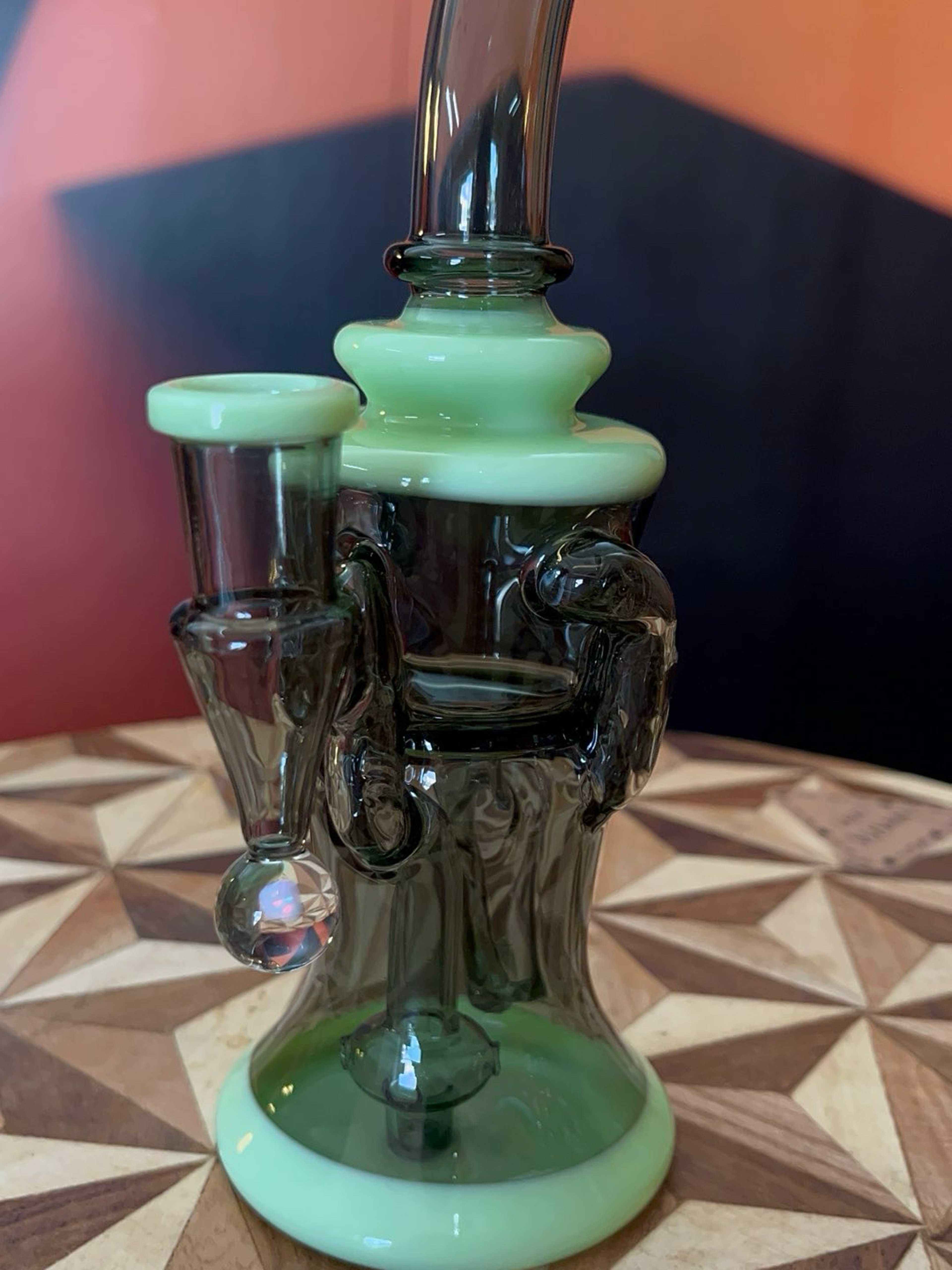 CALI BEAR GLASS GILCYCLER image 0