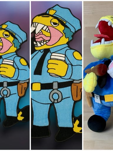 Preview pic of GZ x ELBO-Dino Wiggum Bundle