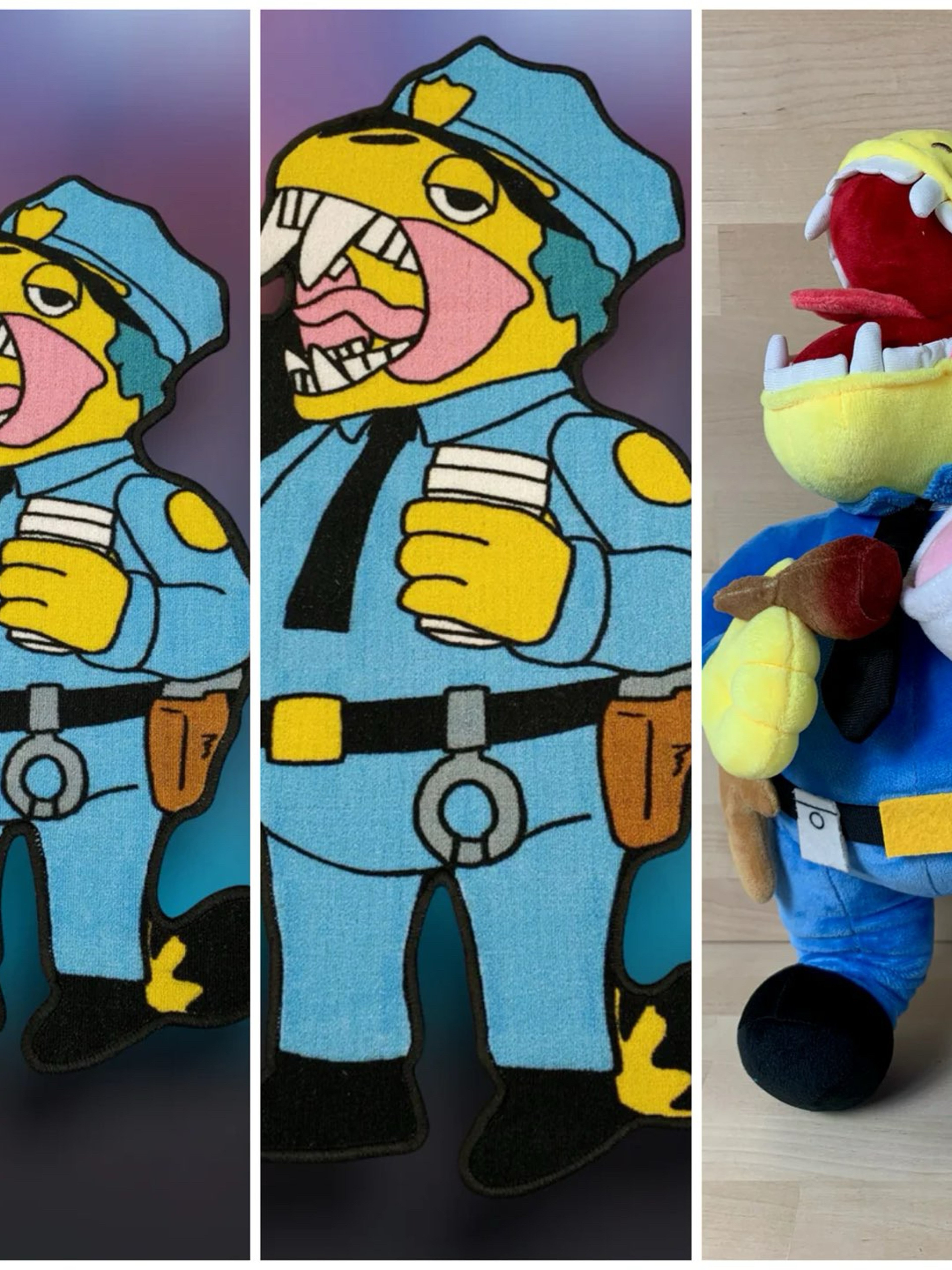 Preview pic of GZ x ELBO-Dino Wiggum Bundle