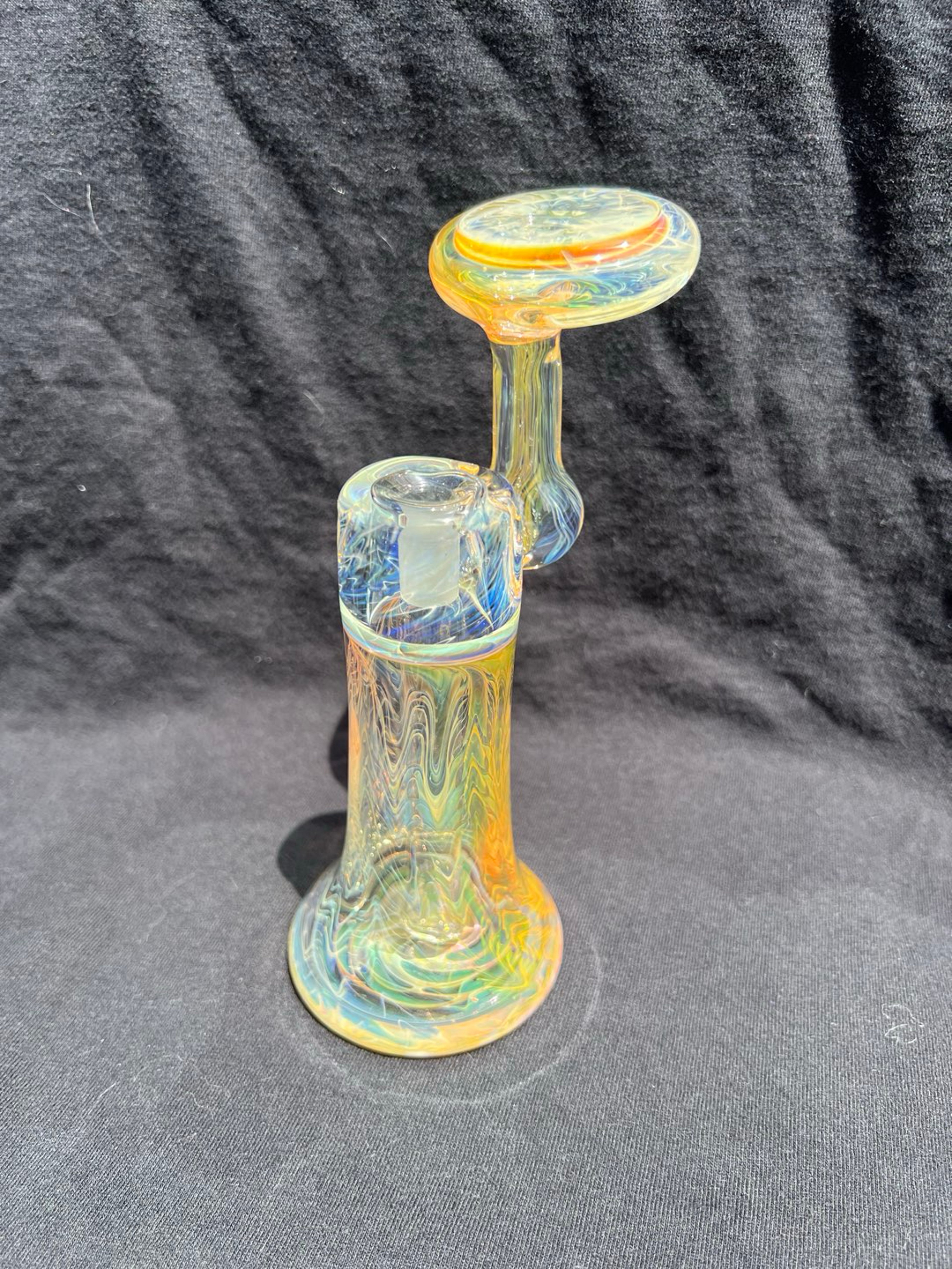 Preview pic of Fumed 10mm 2 hole dewar