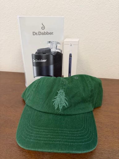 Preview pic of Dr. Dabber Switch GO Bundle (GO, Drop & Hat)