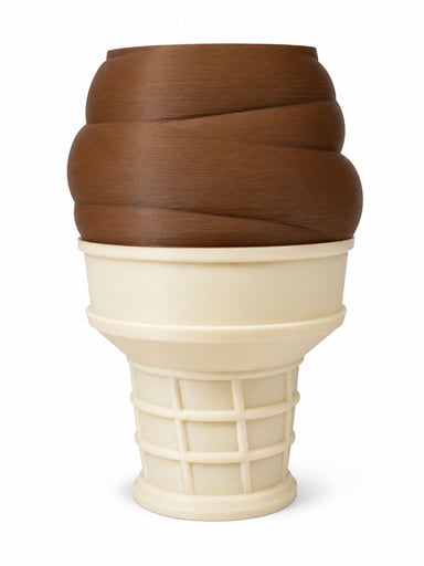 Preview pic of Chocolate Ice Cream Cone Proxy Core Attachment