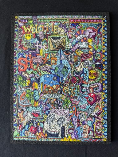 Preview pic of 🎨🔥 Cody Terintino x Moodmats Collab Moodmat 🔥🎨