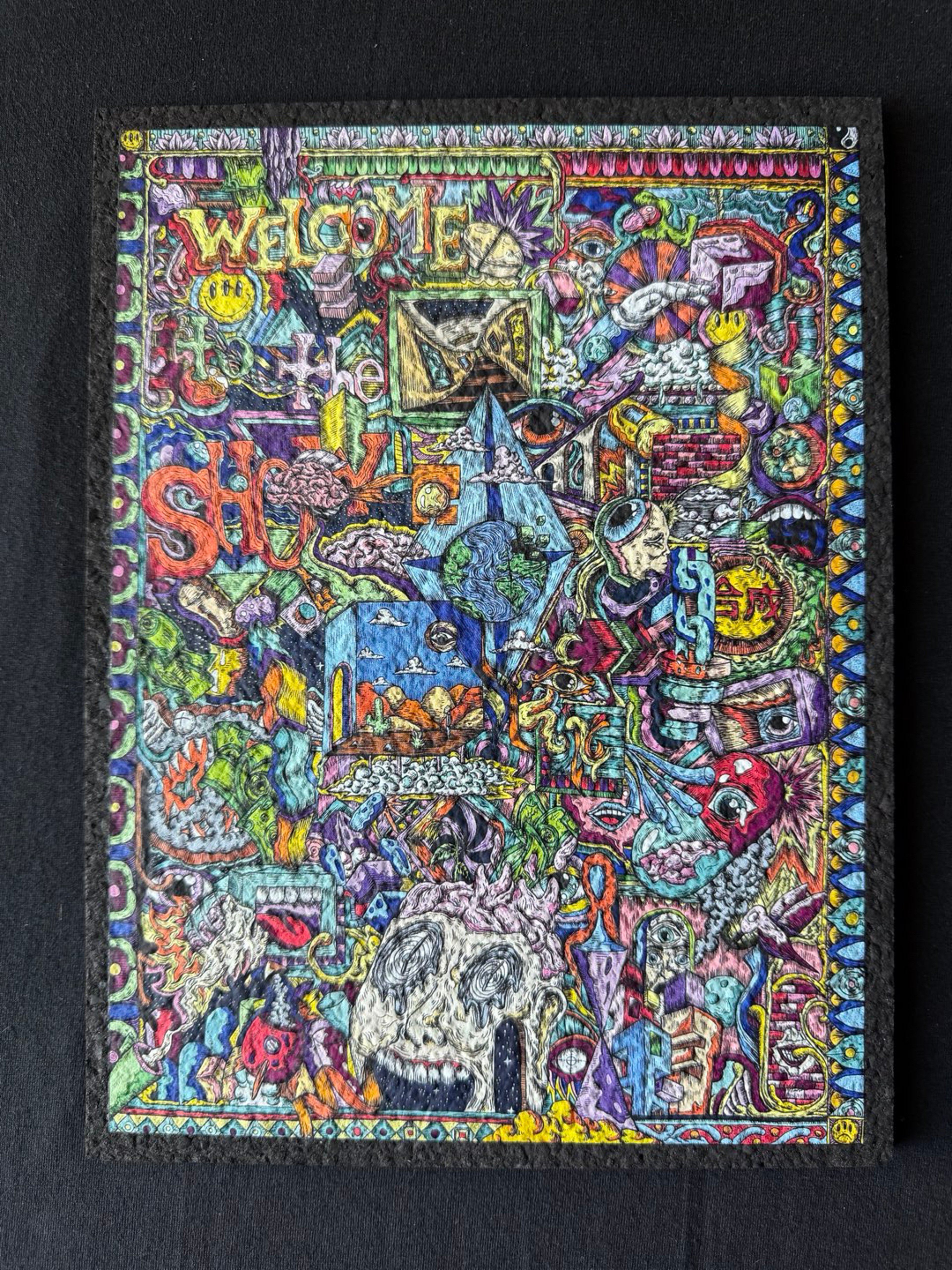 🎨🔥 Cody Terintino x Moodmats Collab Moodmat 🔥🎨 image 0