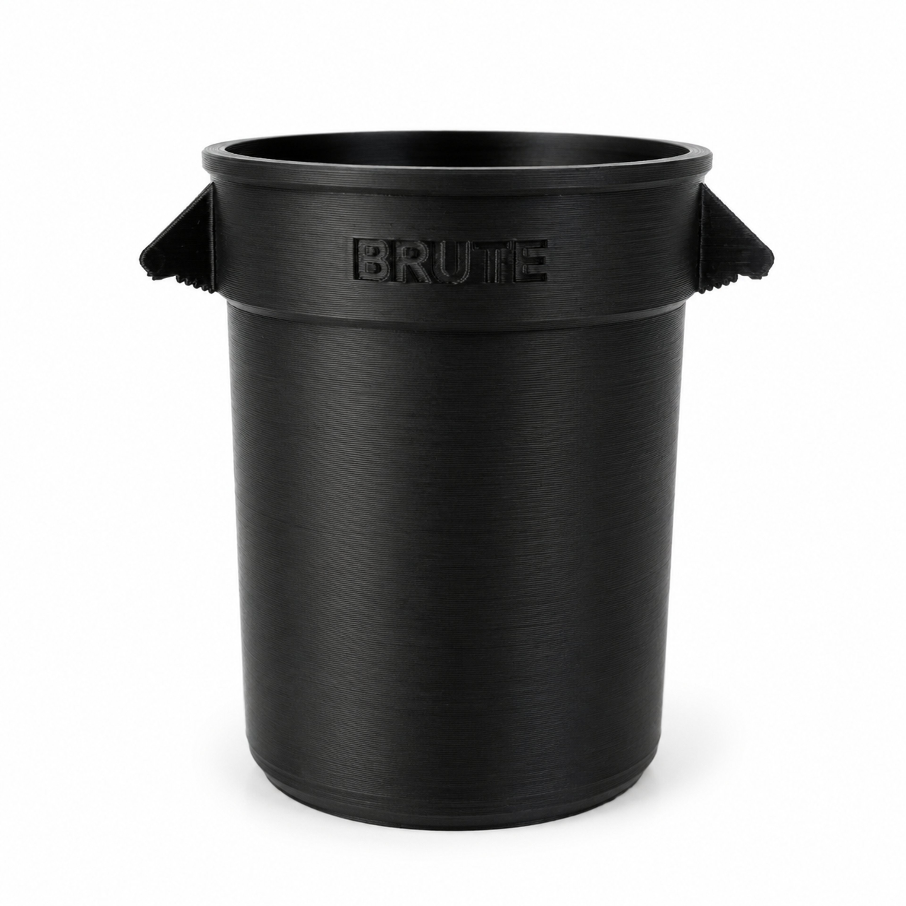 Preview pic of Brute Trash Can 3D Printed Puffco Proxy Core Attachment (black)