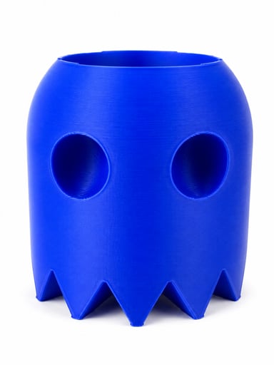 Preview pic of Pac-Man Blue Ghost Proxy Core Attachment