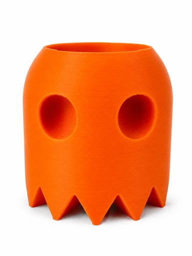 Preview pic of Pac-Man Orange Ghost Proxy Core Attachment