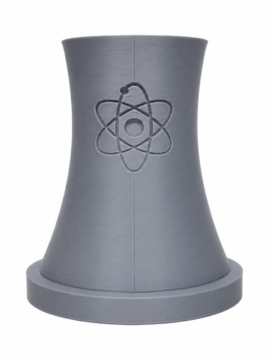 Preview pic of Springfield Nuclear Power Plant 3D Printed Puffco Proxy Core Attachment