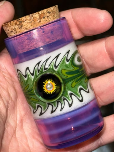 Preview pic of Keys Glass Sublime Sun Jar