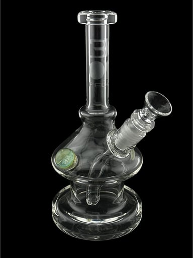 Preview pic of Brand New Boom Mini Hourglass Beaker Fixed With Green Marble