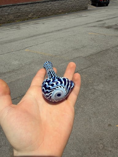 Preview pic of Sqwash glass spoon