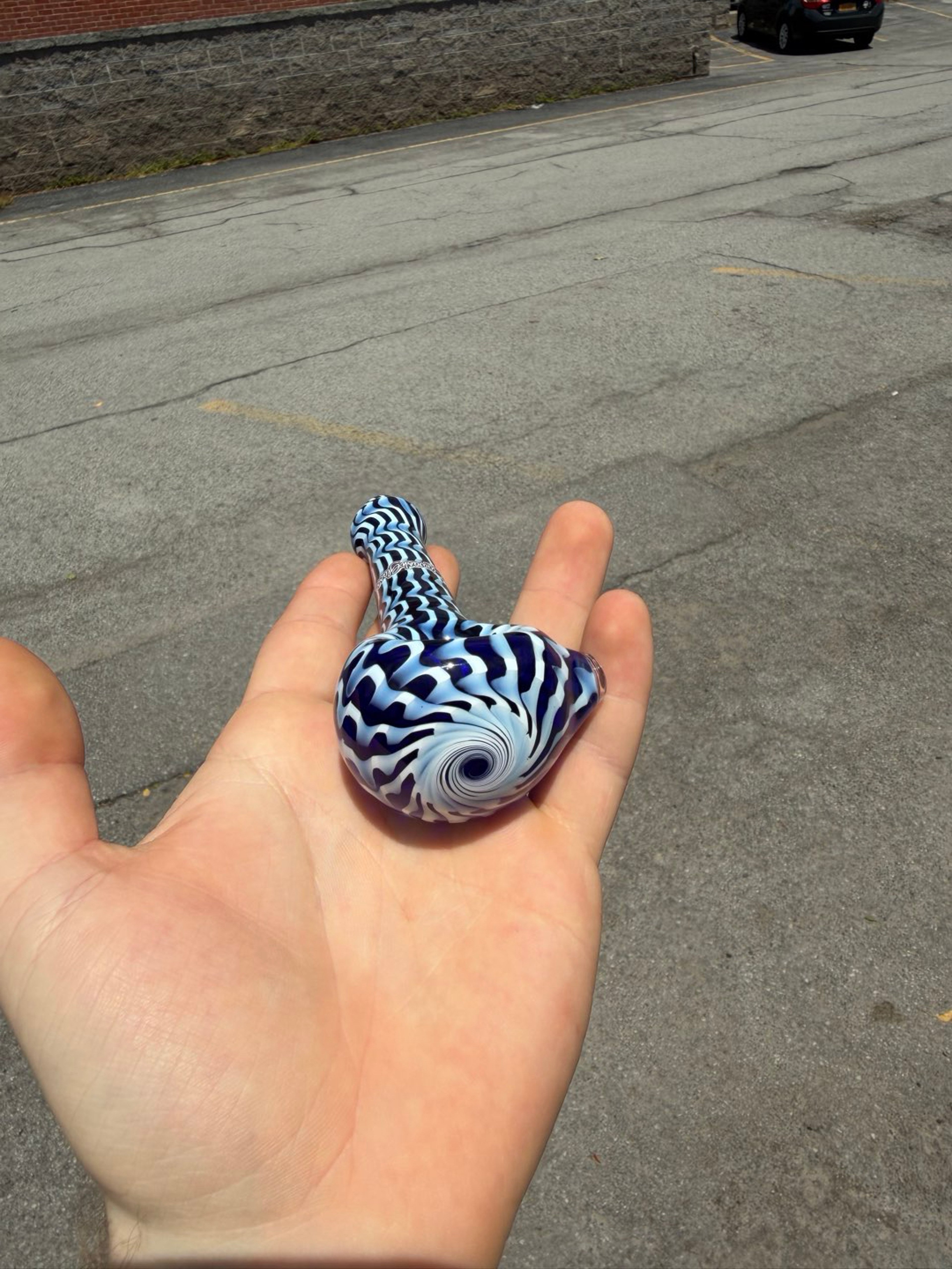 Sqwash glass spoon image 0