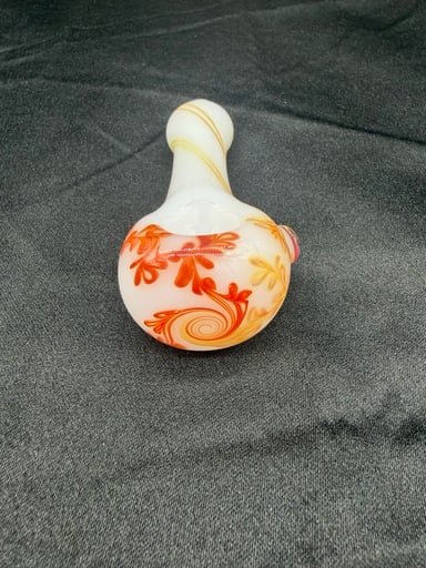 Preview pic of Sqwash glass bowl venna spoon