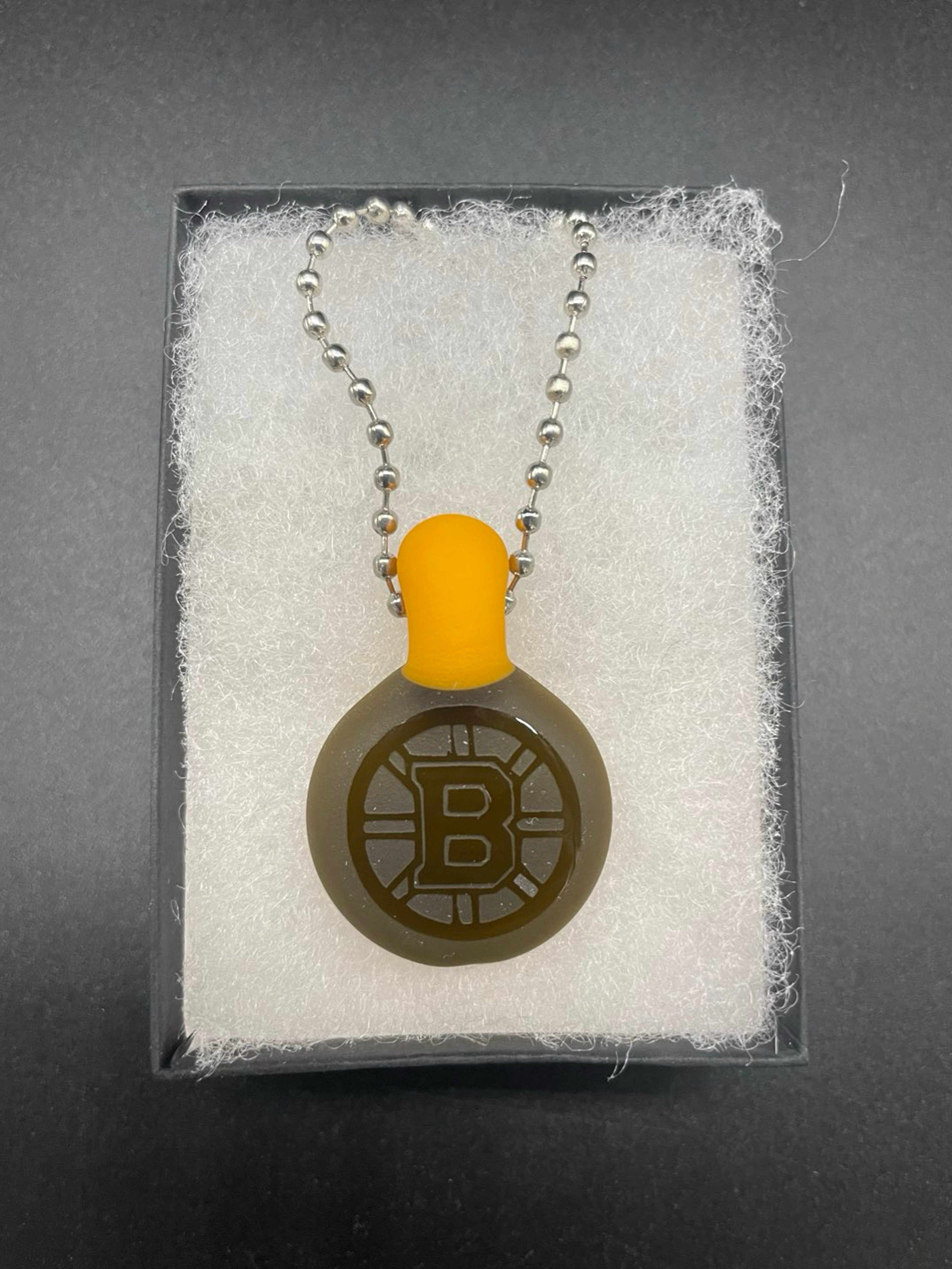Preview pic of Coop Scoop Glass sandblasted pendant