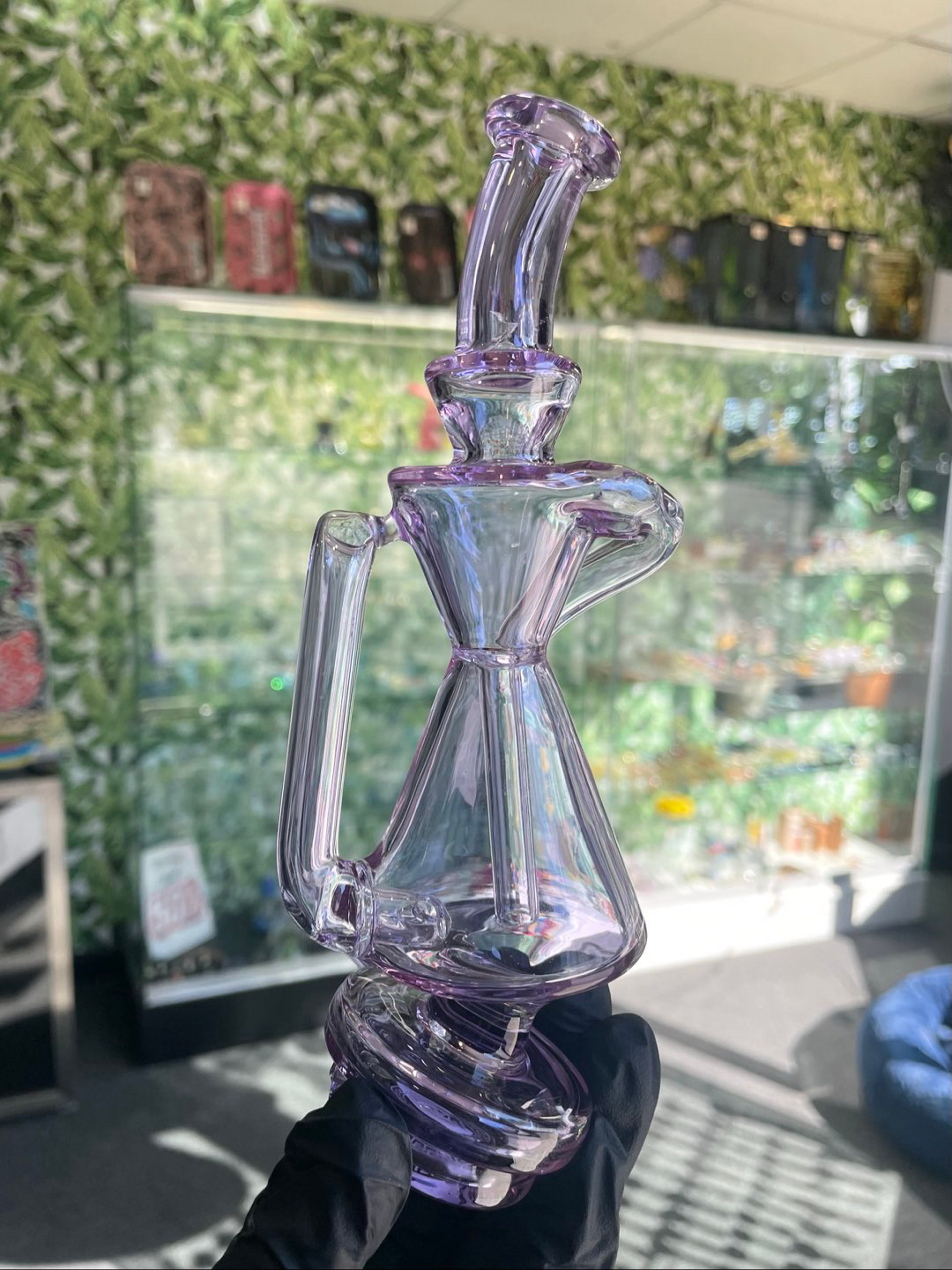 Preview pic of Greek Peak Recycler Attachment CFL Purple