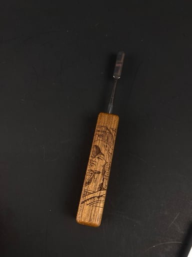 Preview pic of Aztec Warrior Premium Wood Dab Tool