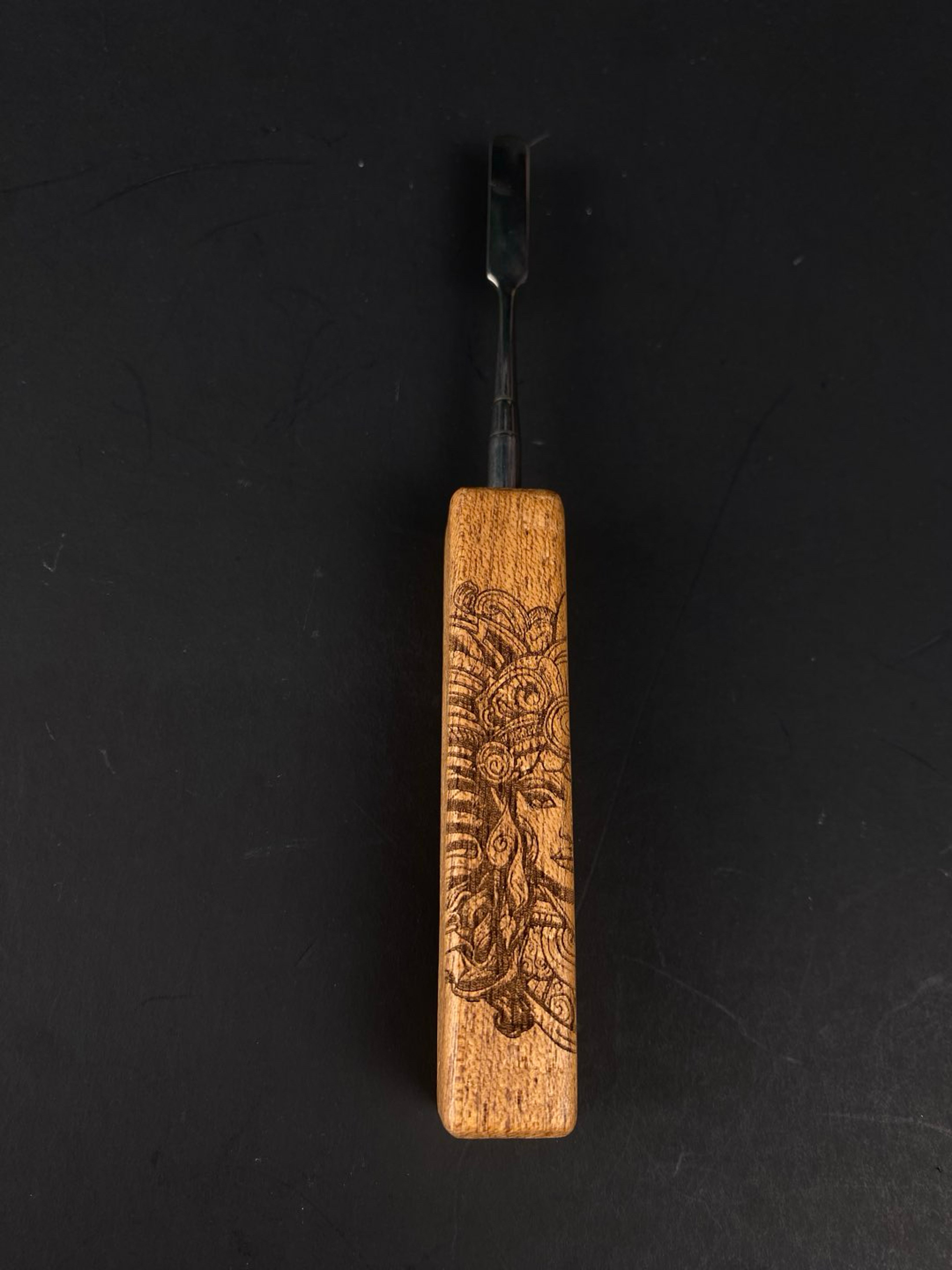 Aztec Lady Premium Wood Dab Tool image 0