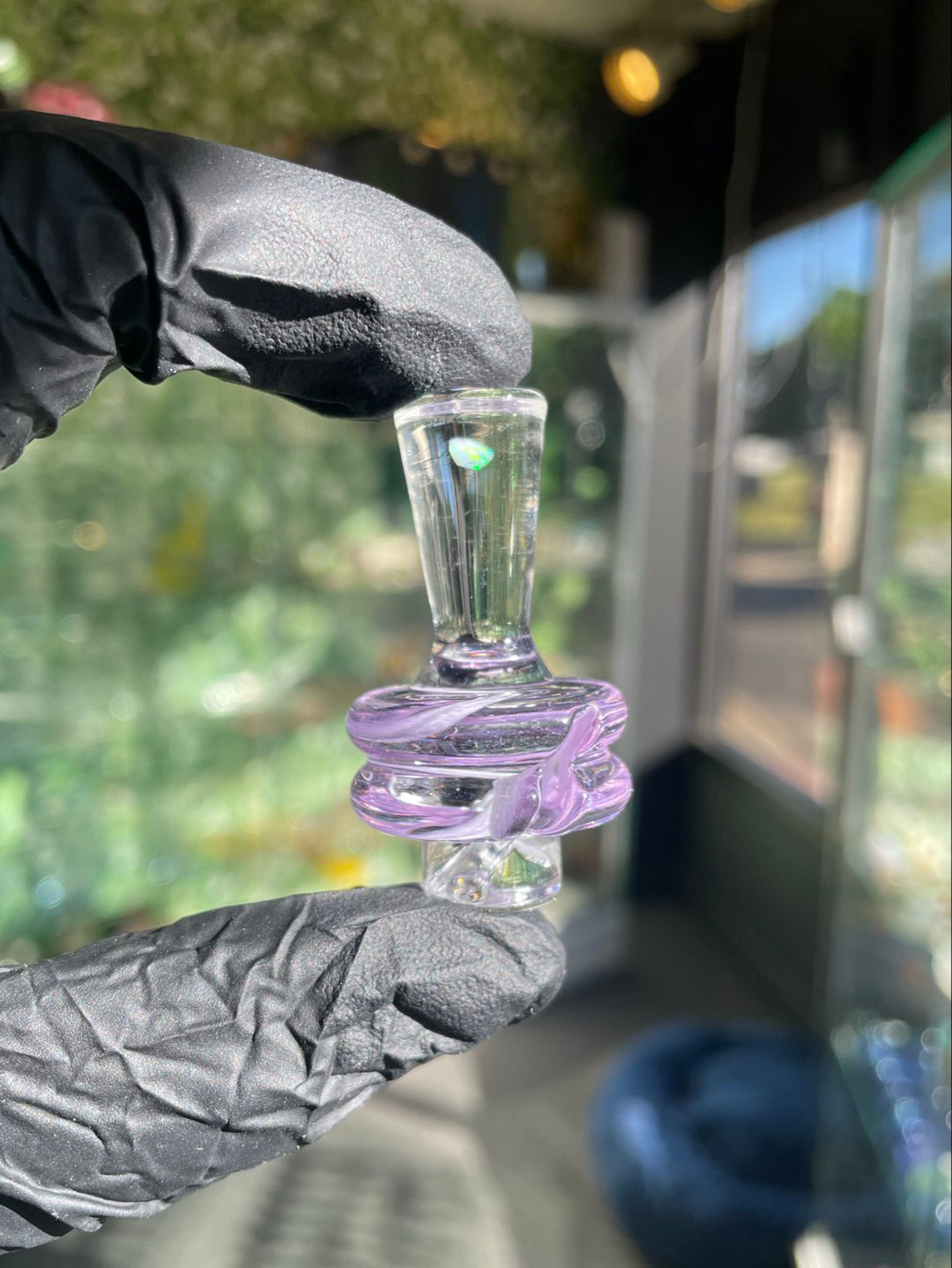 Preview pic of GG Spinner Cap CFL Purple