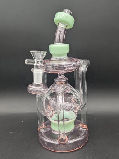 Preview pic of 9" TRIPLE UPTAKE SUPER RECYCLER BONG