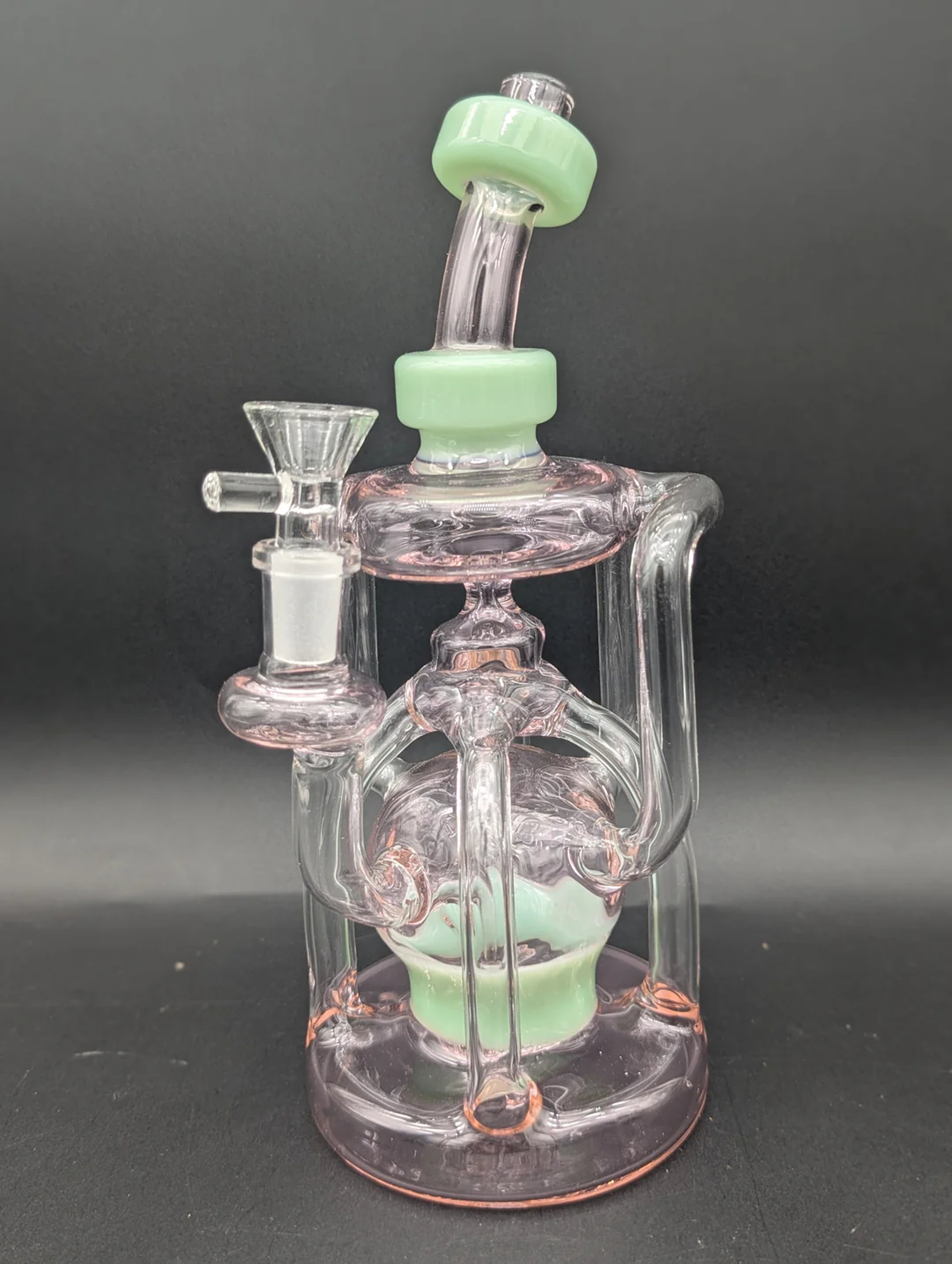 Preview pic of 9" TRIPLE UPTAKE SUPER RECYCLER BONG