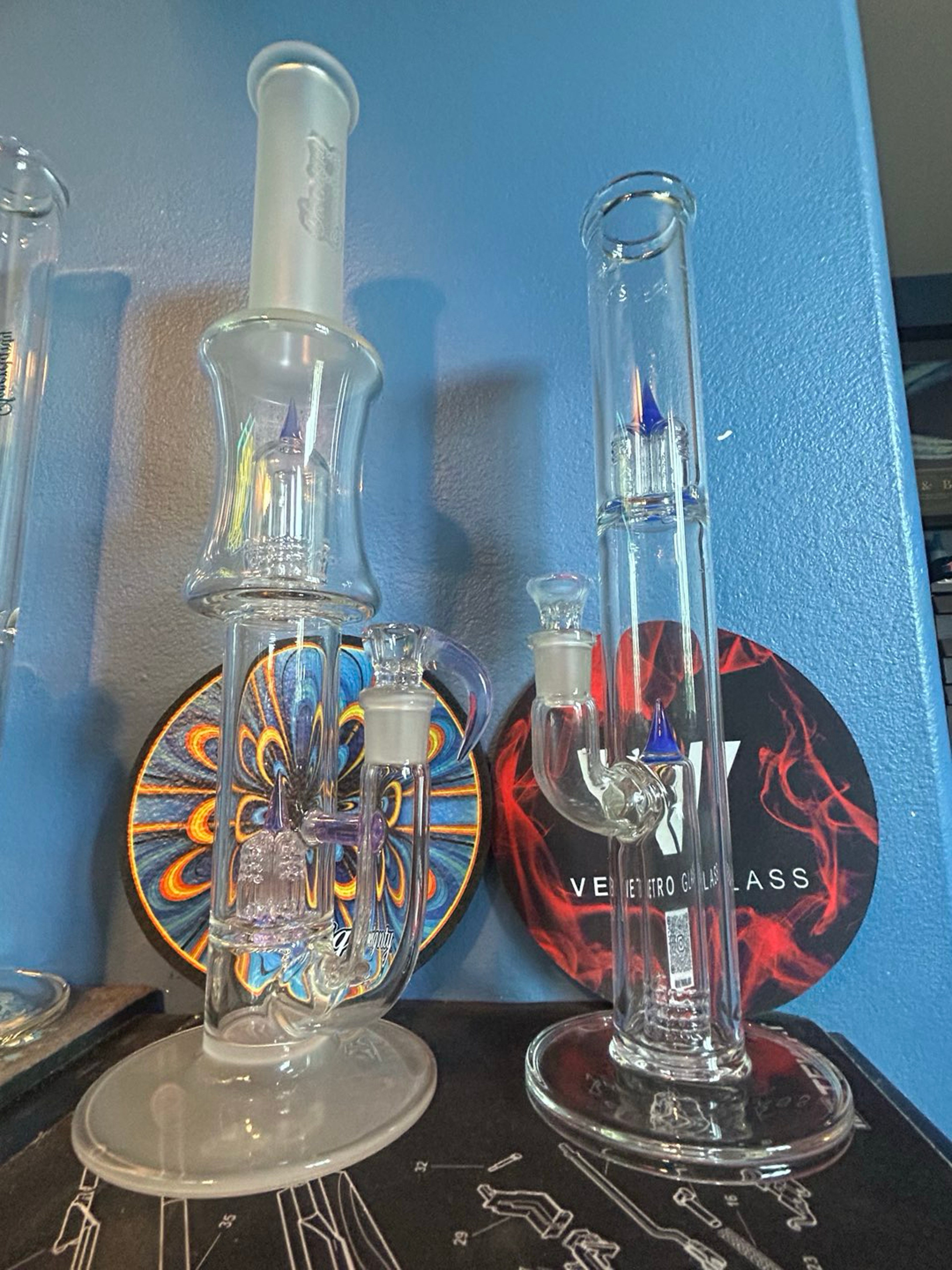 Preview pic of Sovereignty glass and Kenta kito