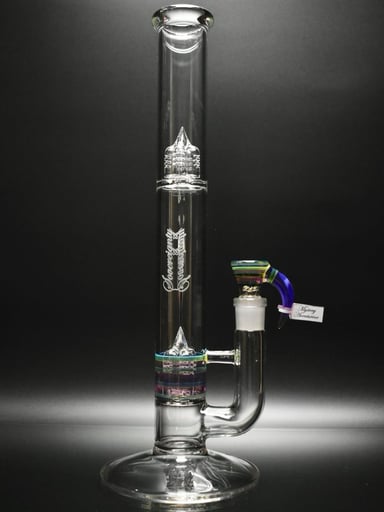 Preview pic of 44mm Clear- Inverted 4 with encalmo band and matching FA Slide
