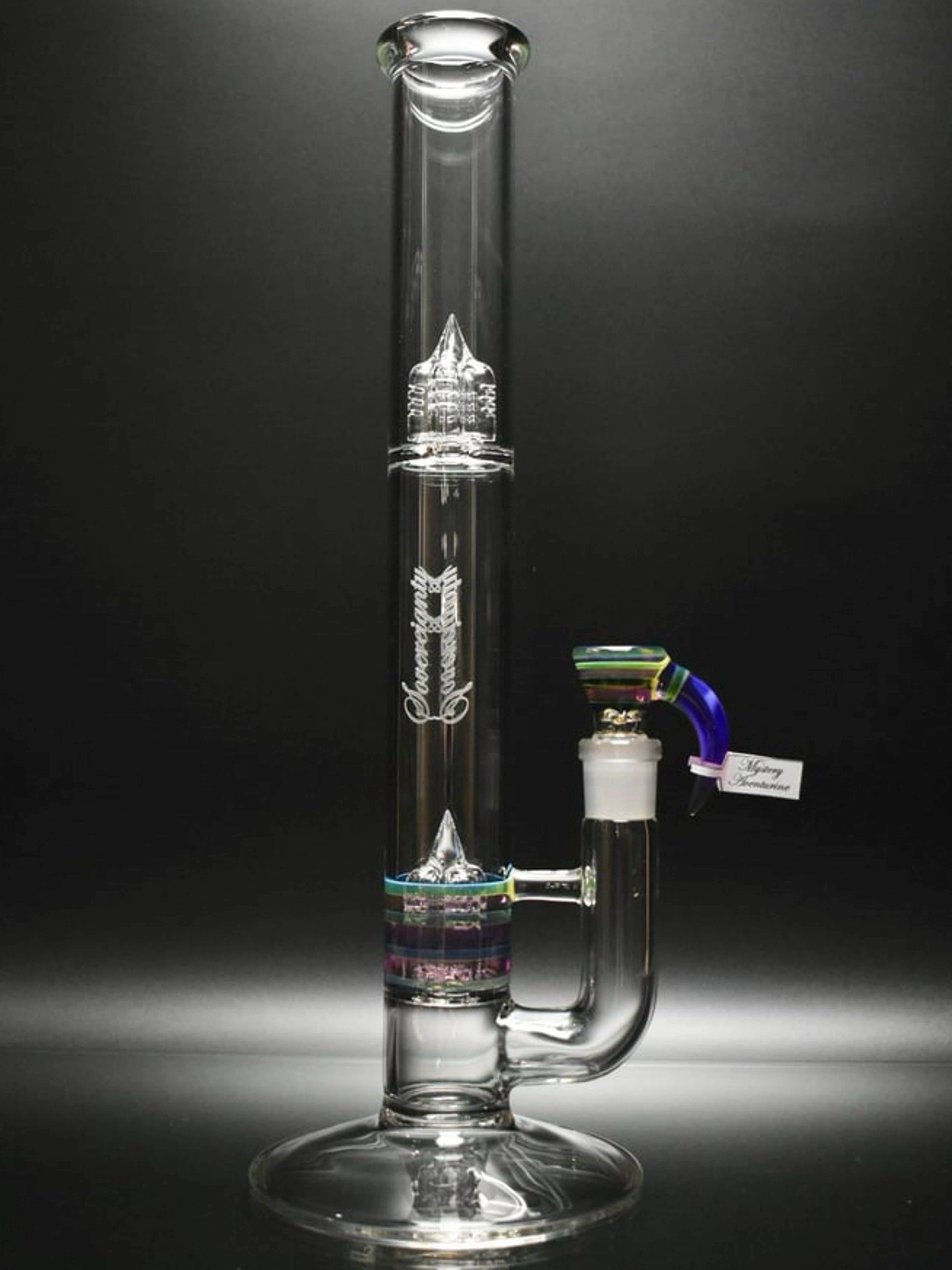 44mm Clear- Inverted 4 with encalmo band and matching FA Slide image 0