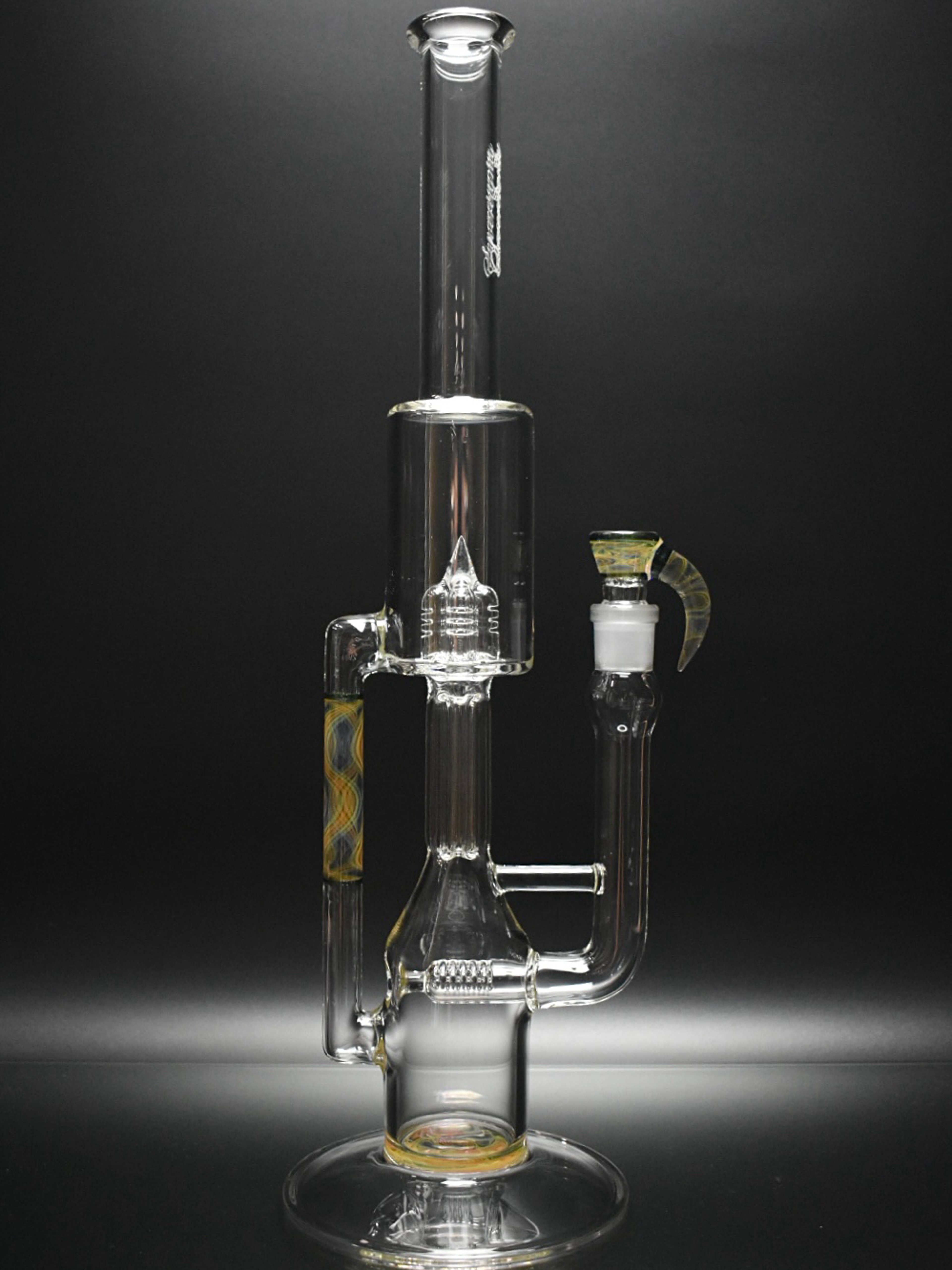 Preview pic of FS4Net- Clear- Fumed Booty with Encalmo Band on drain