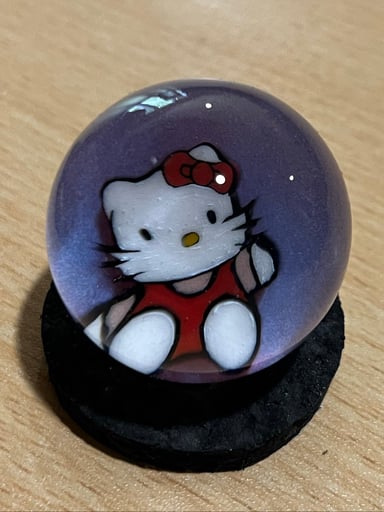Preview pic of Ian Michael Hello Kitty Marble
