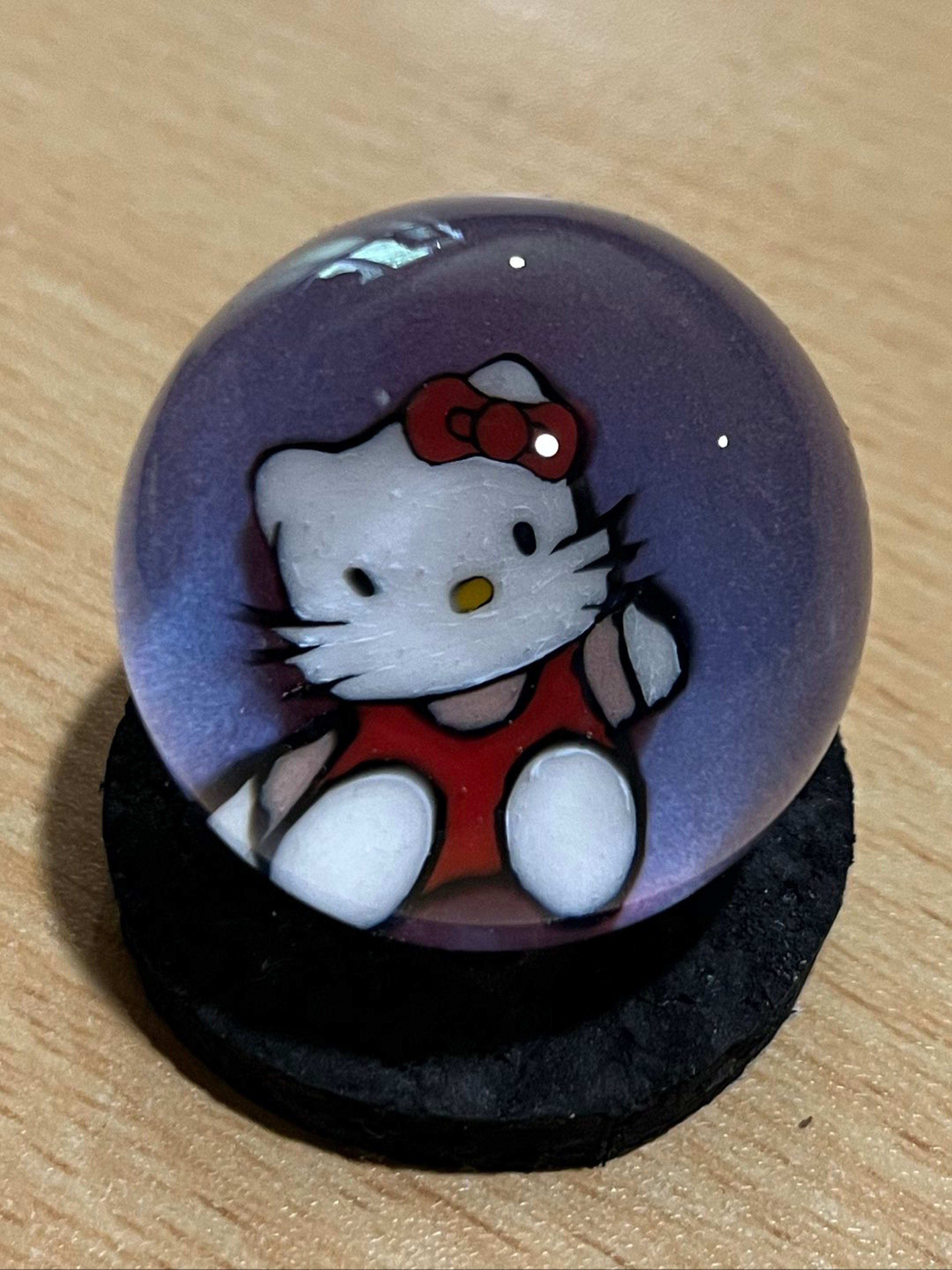 Ian Michael Hello Kitty Marble image 0