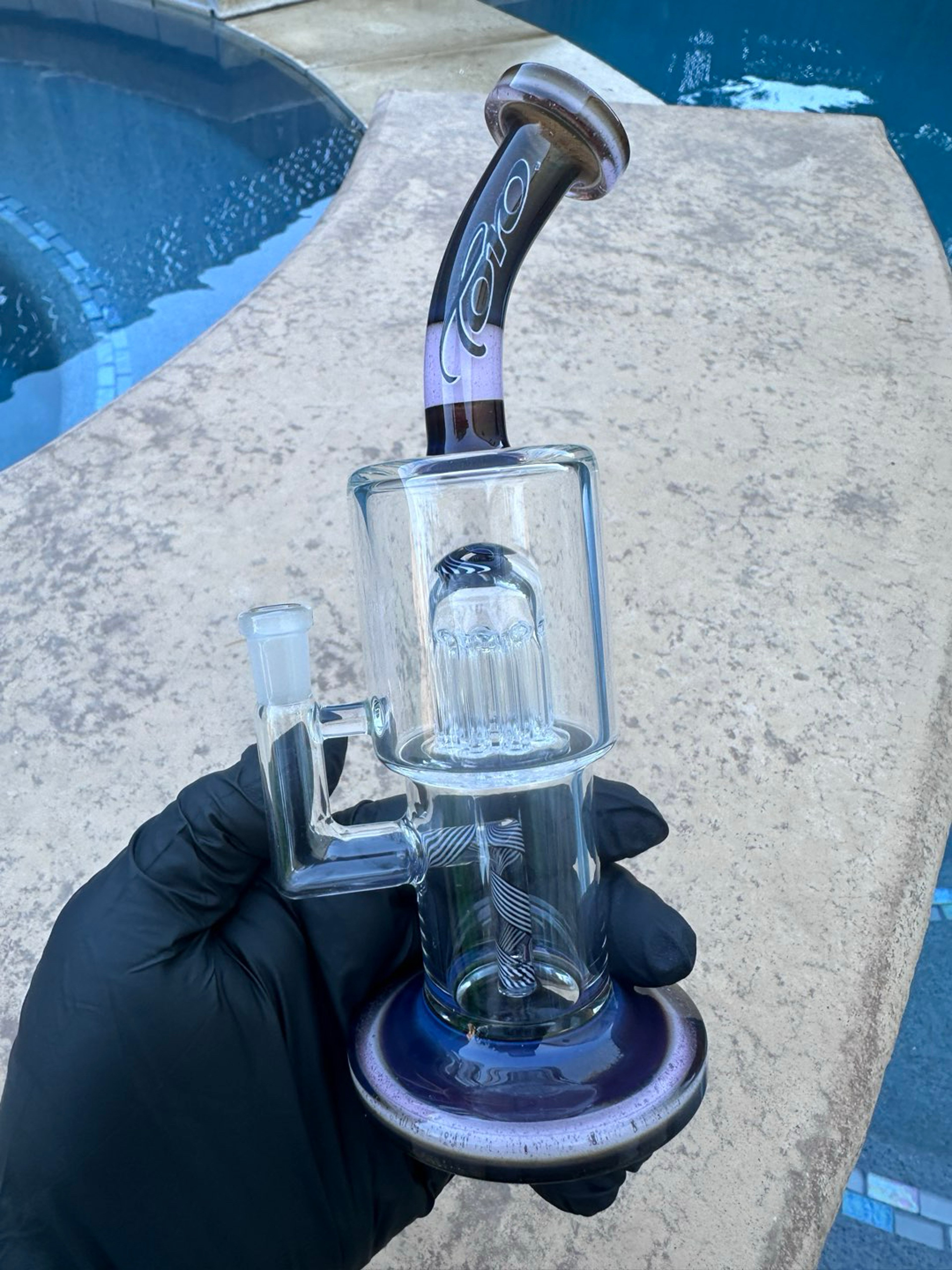 Preview pic of Toro Double Macro Worked Tree 10mm