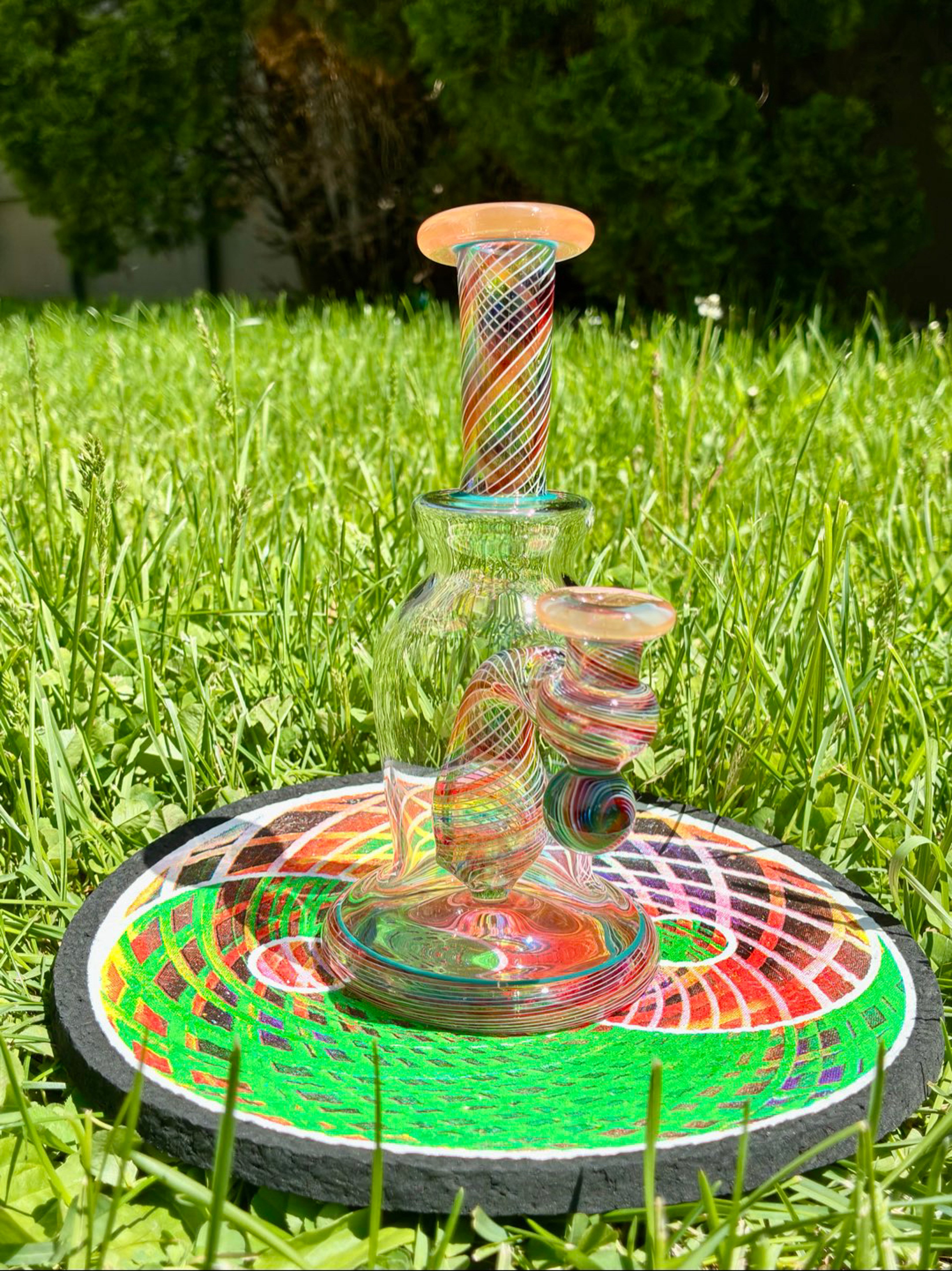Preview pic of Hardcore toke x karma loon 10mm 90 degree