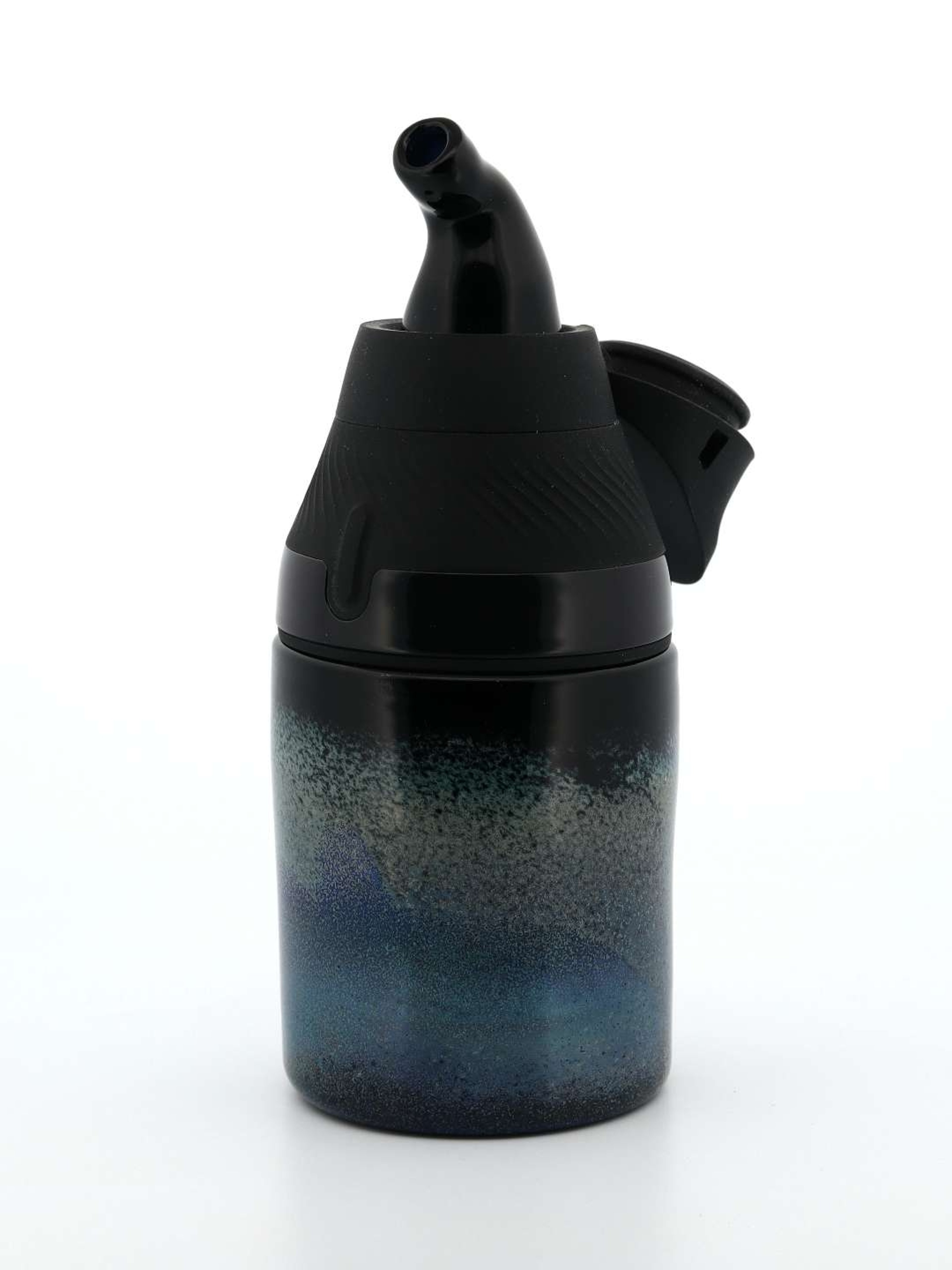 Preview pic of Smoky Blue Frit “Tank & Snorkel” Set for Puffco Proxy Core