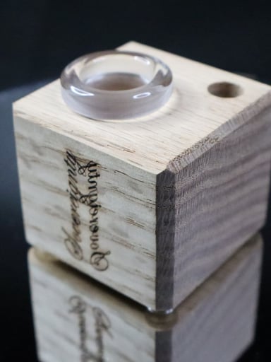 Preview pic of Sovereignty Glass Slide and Poker Stand