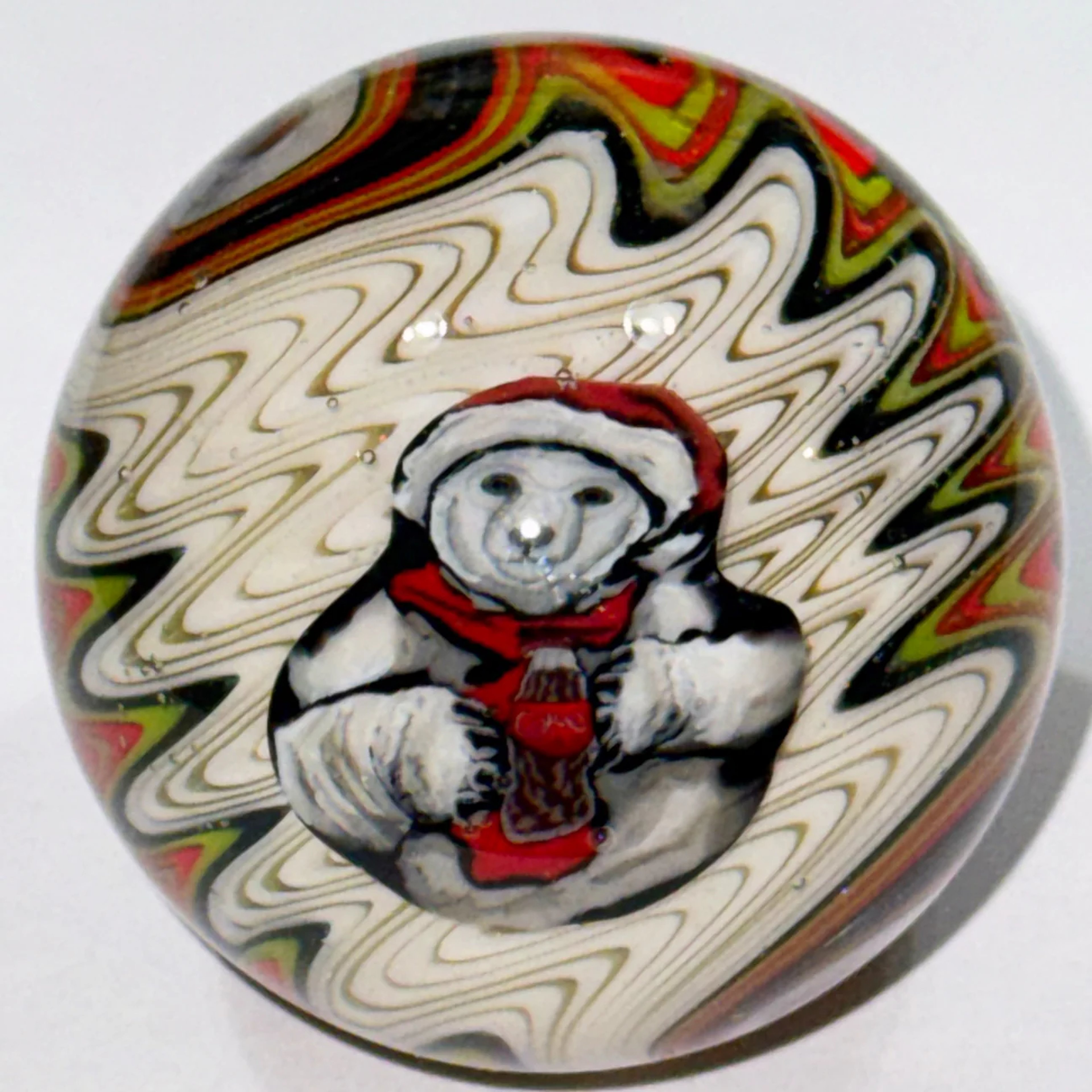 Preview pic of Coca-Cola Polar Bear Christmas Marble