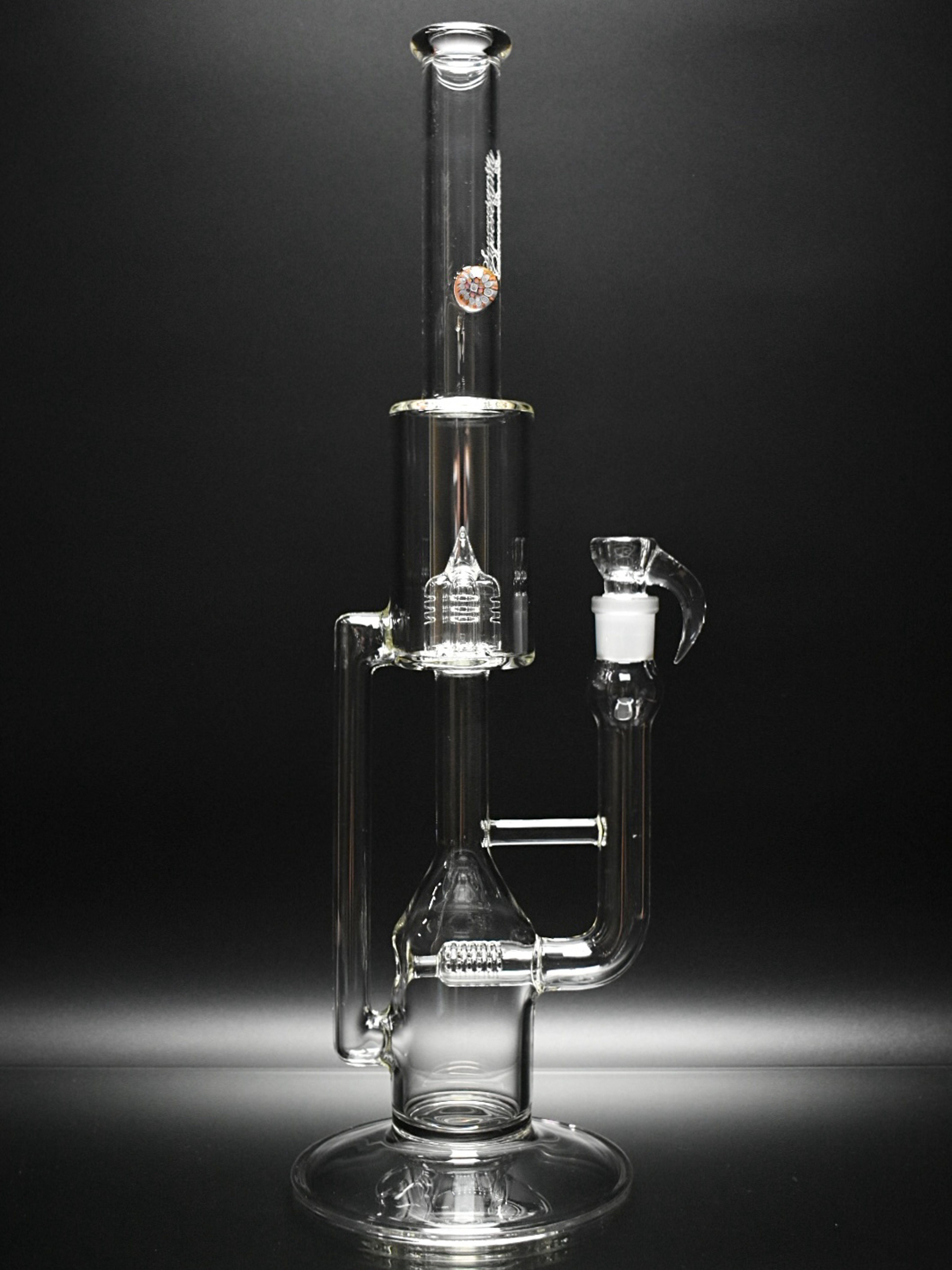 Clear Hornet x1 Millie Jumbo Stemline image 0